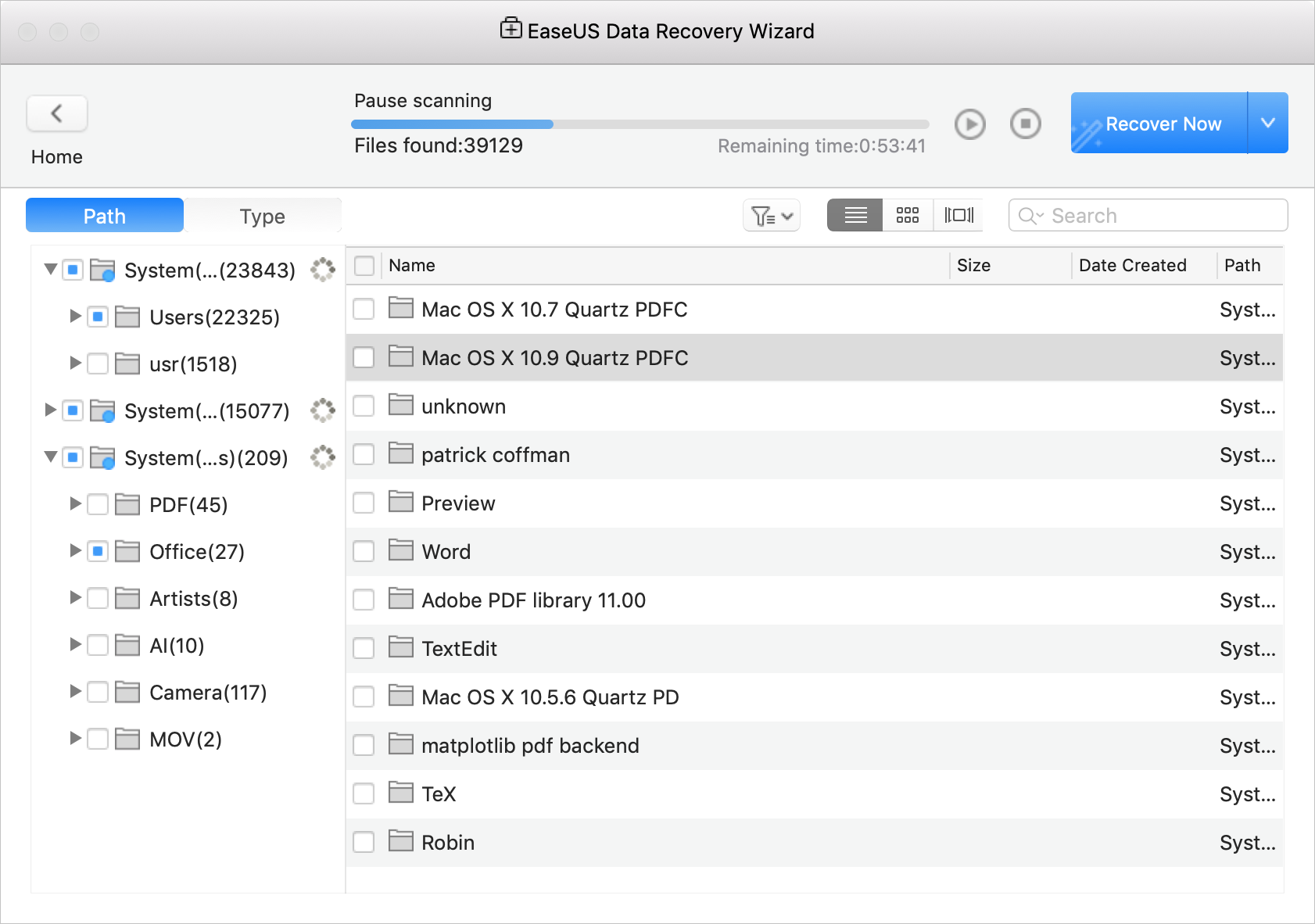 Word File Recovery Mac