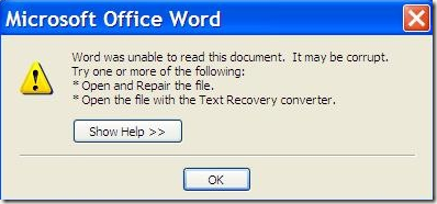 Microsoft word file recovery mac