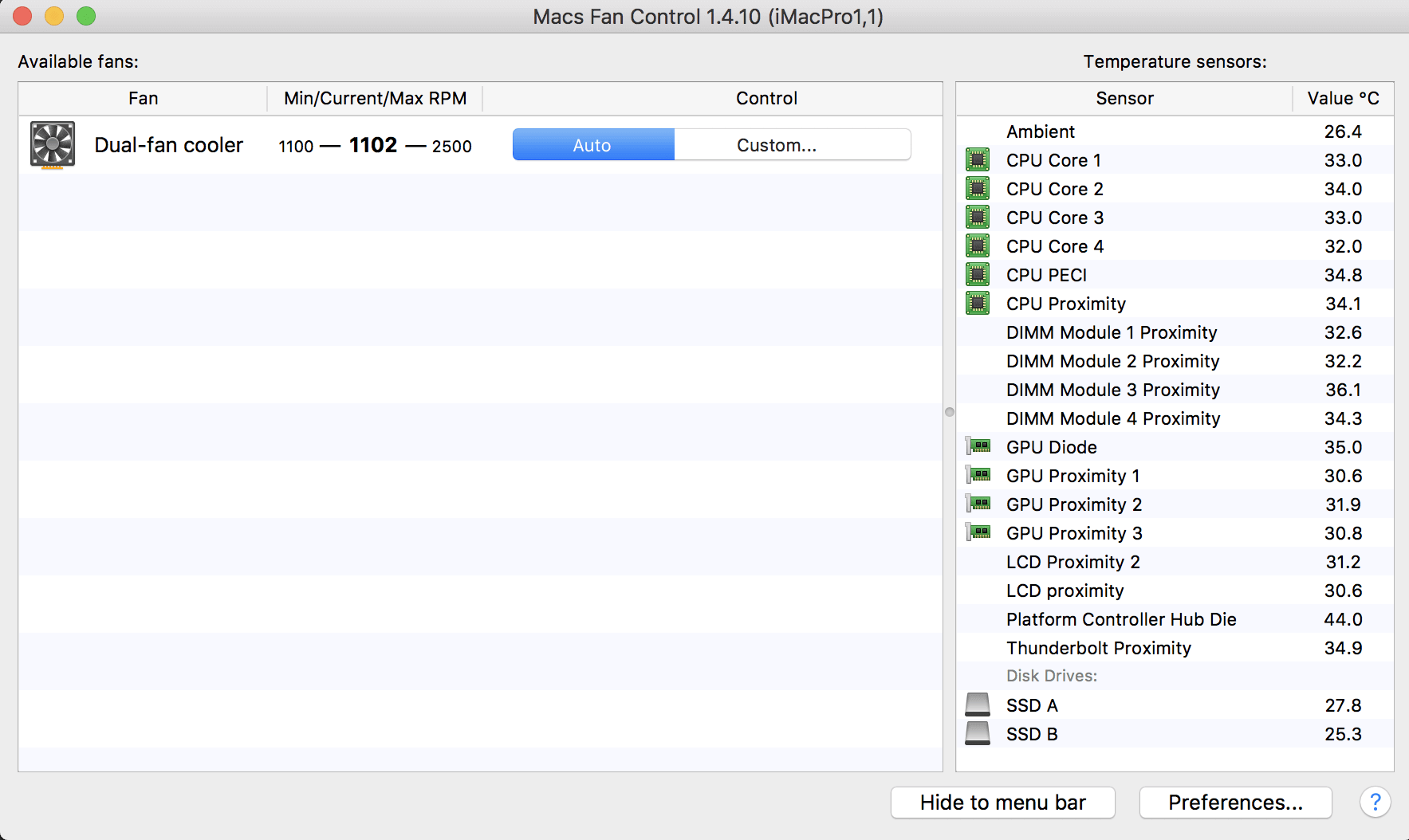 Macs fan control windows 10